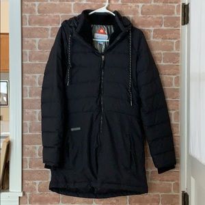 Woman’s Down Columbia Jacket